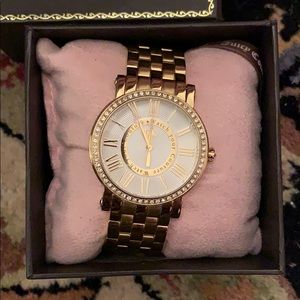 Gold Juicy Couture Watch